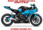 Preview: Beispiel Bild für die Farben, EV-X Blau für Honda CBR 1000RR 2012-2017